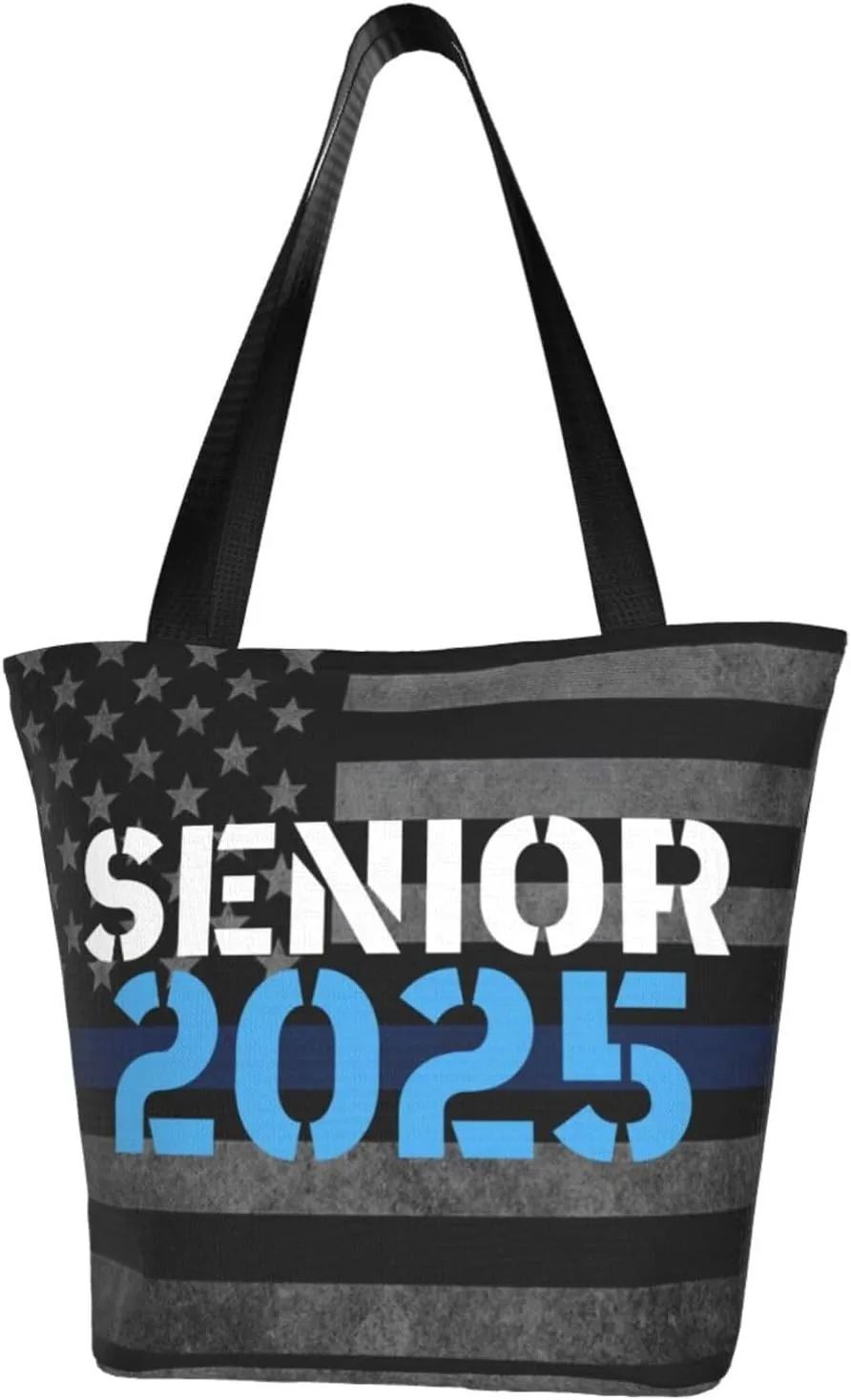Senior Class Of 2025 Fashion Shoulder Bag Large Capacity For Man Or Woman