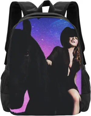 Shania Great Artist Twain Laptop Backpack Sport Bags Work Rucksack Classic Travel Bags Unisex Adult Casual Daypack for Beach Computer Bag