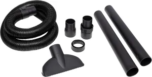 Shop-Vac 8017800 Bulk Dry Pick-Up Kit 2.5 Inch Diameter, Durable Polypropylene, Includes Hose, Extension Wands, Utility Nozzle