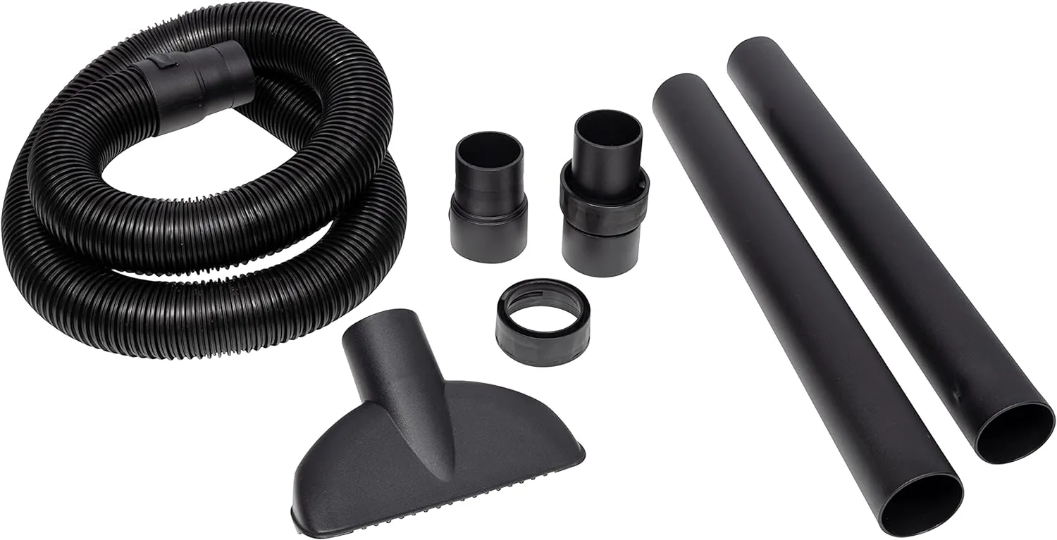Shop-Vac 8017800 Bulk Dry Pick-Up Kit 2.5 Inch Diameter, Durable Polypropylene, Includes Hose, Extension Wands, Utility Nozzle