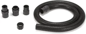 Shop-Vac 9050333 Vacuum Hose for Standard or Locking Inlets, 8-Foot x 2.5 Inch Diameter, Prevents Clogging With Bulky Debris, (1-Pack)