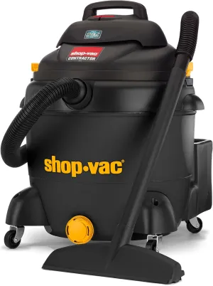 Shop-Vac 9627310 18 Gallon 6.5 Peak HP Contractor Wet Dry Vacuum