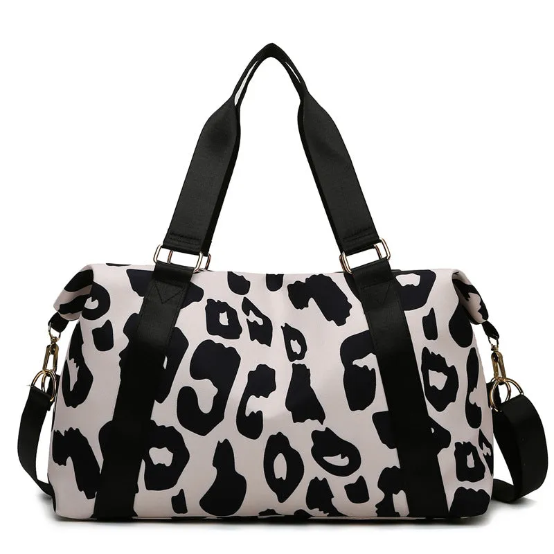 Short Business Trip Large Capacity Cows Travel Bags