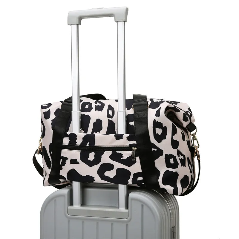 Short Business Trip Large Capacity Cows Travel Bags