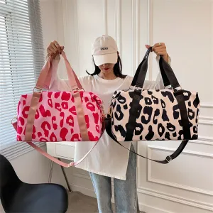 Short Business Trip Large Capacity Cows Travel Bags