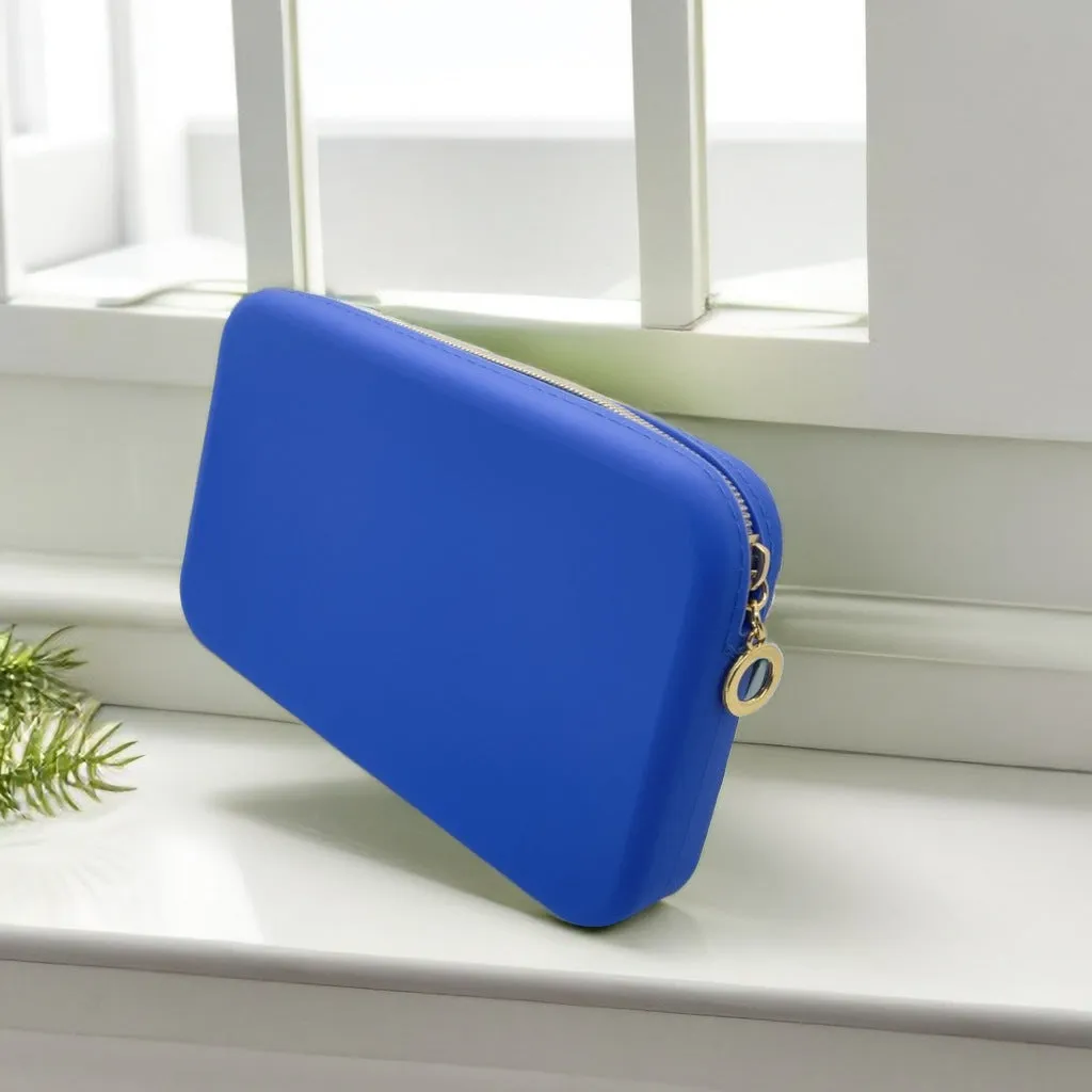 Silicone Makeup Storage Large Capacity Zipper Portable Bags