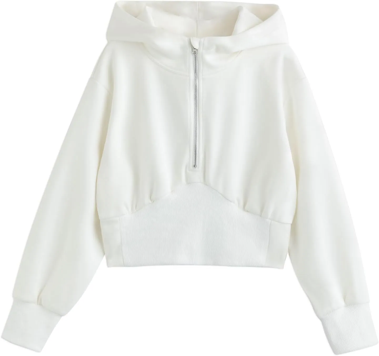 Simplee kids Cute Sweatshirts for Teen Girls Solid Pullover Half-Zip Hoodies 2024 Fall Tops 5-14T