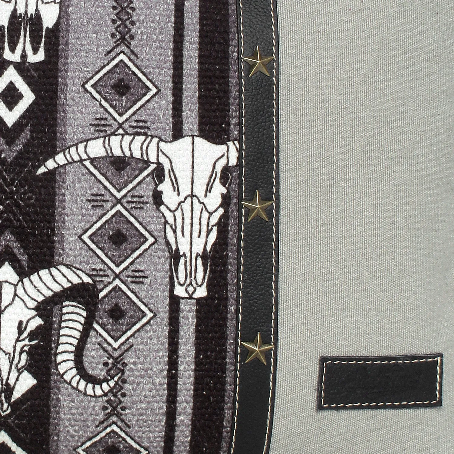 Sixtease Up-cycled Canvas Laptop Sleeve: Stylish Protection for Your Tech Essentials with Eco-Conscious Flair!- (SB-4146)