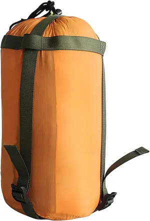 Sleeping Bag Storage - Multipurpose Compression Sack, Travel Storage Carrier | Lightweight Camping Storage Bag, Compression Sleeping Bag, Travel Cover