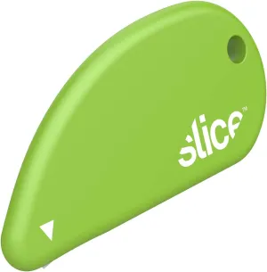 Slice Micro Safety Cutter, Safe Ceramic Box Cutter Lasting 11x Longer than Metal, Keychain Box Opener, 12 Pack