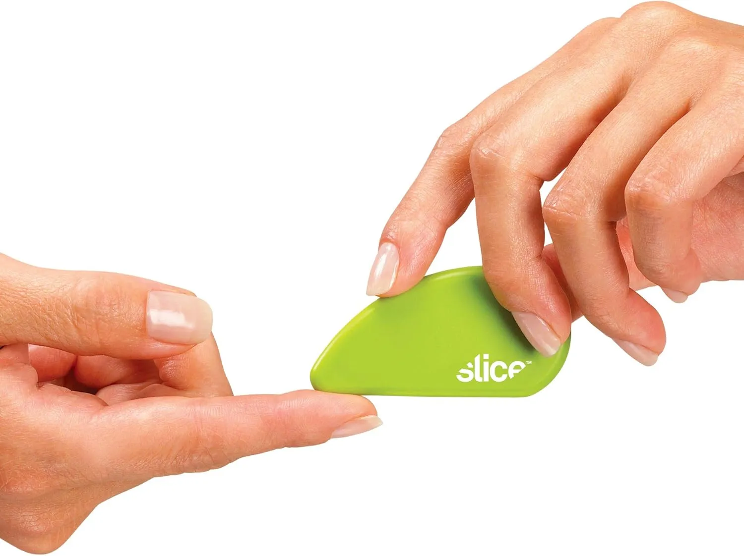 Slice Micro Safety Cutter, Safe Ceramic Box Cutter Lasting 11x Longer than Metal, Keychain Box Opener, 12 Pack
