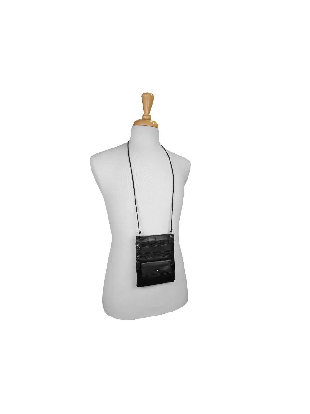 Small Neck Passport Pouch Pocket, Travel Festival Holiday RL130T