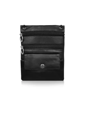 Small Neck Passport Pouch Pocket, Travel Festival Holiday RL130T