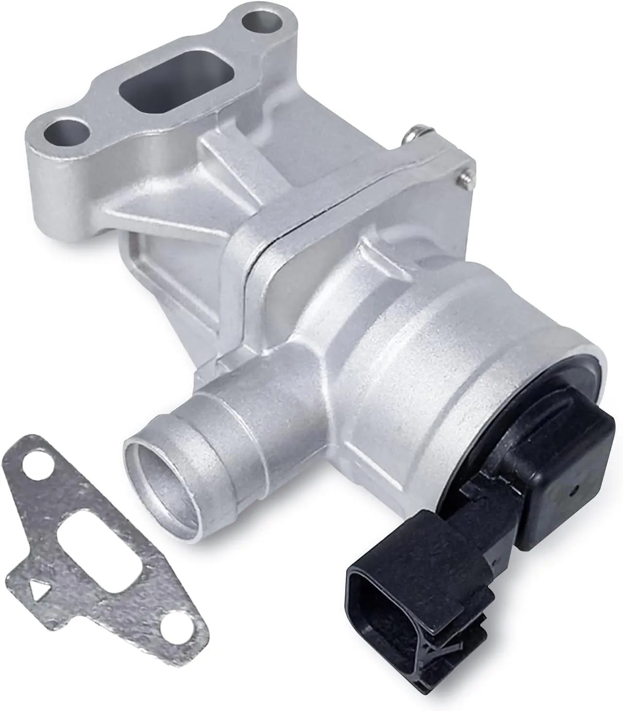 SMMS 911-150 Secondary Air Injection Check Valve for 4.2L Gas Engine Compatible with Chevy Trailblazer, Buick Rainier, GMC Envoy, Saab 9-7x, 2006-2009 Replaces OE: 12619110