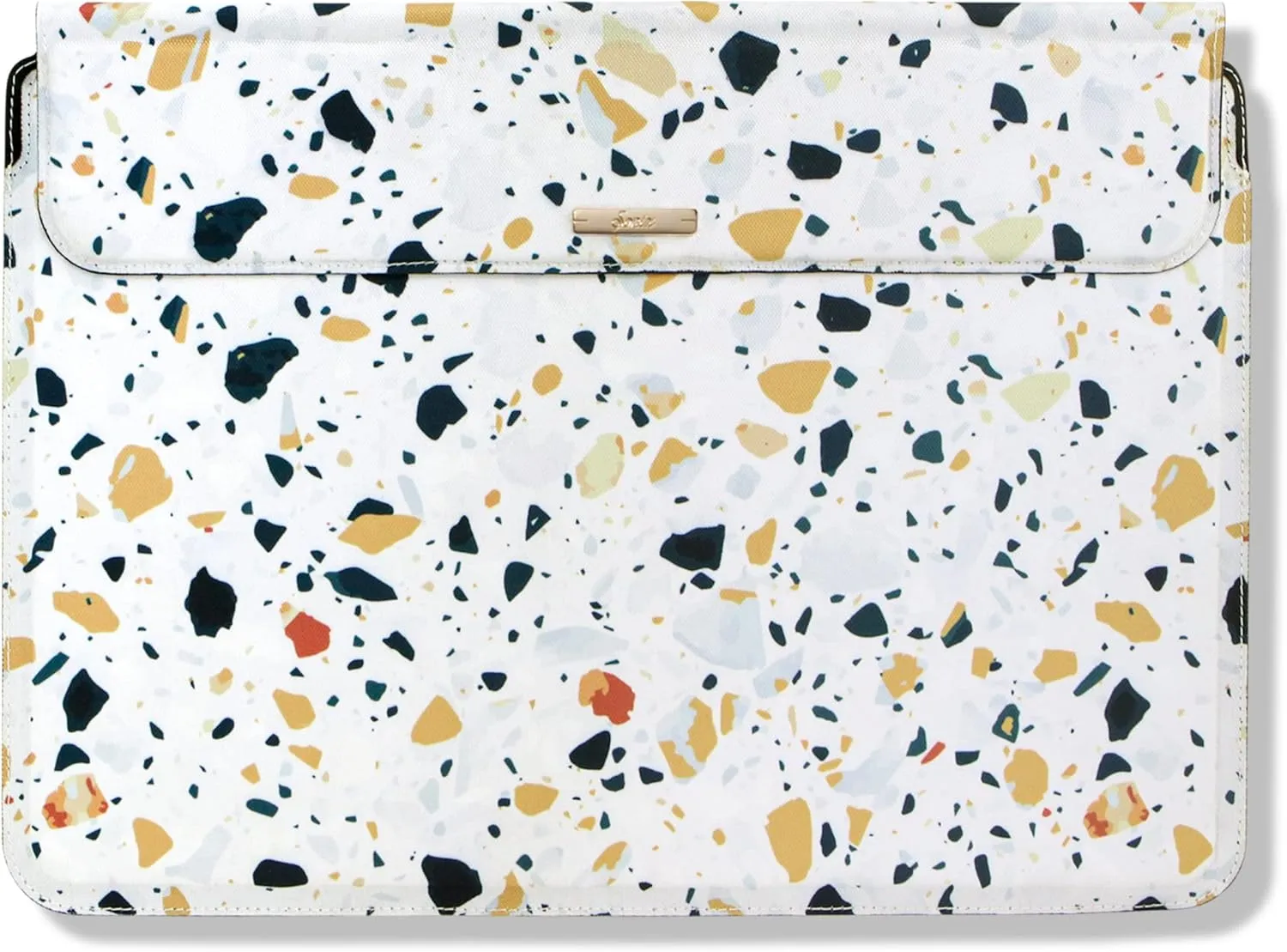 Sonix Laptop Sleeve, Foldable Case and Stand Compatible with Most 15 inch Laptops (Confetti, 15")