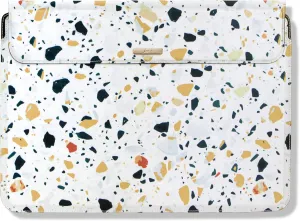 Sonix Laptop Sleeve, Foldable Case and Stand Compatible with Most 15 inch Laptops (Confetti, 15")