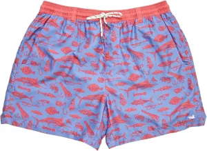 Southern Marsh Dockside Swim Trunk - Offshore
