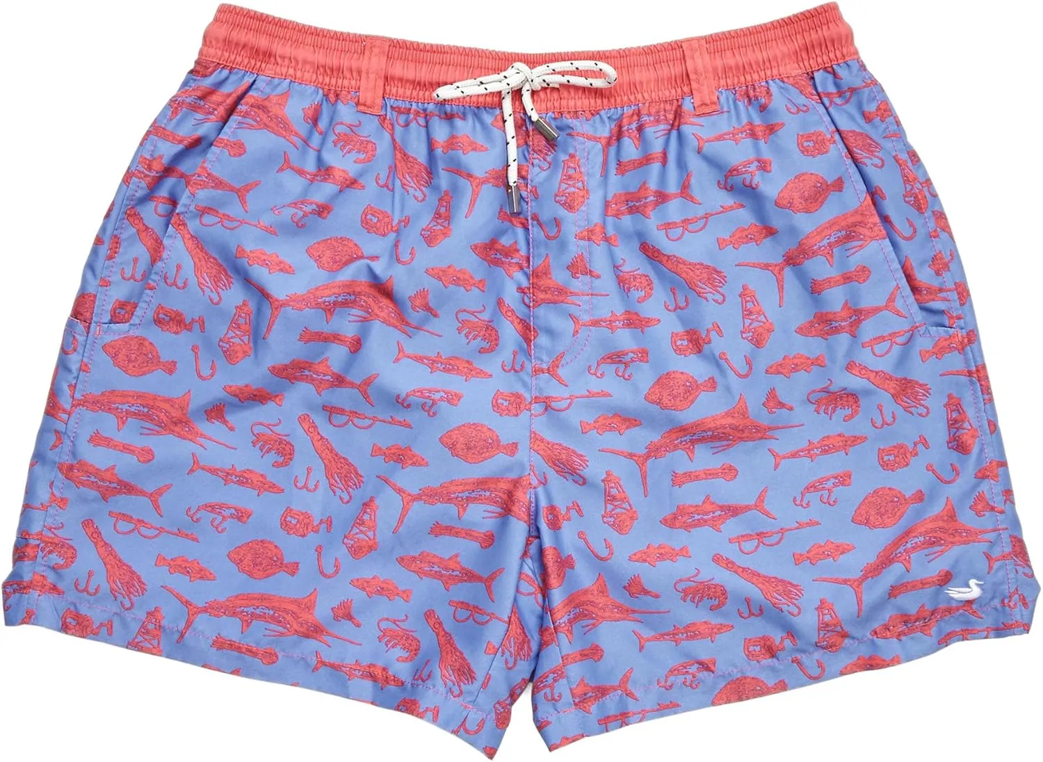 Southern Marsh Dockside Swim Trunk - Offshore