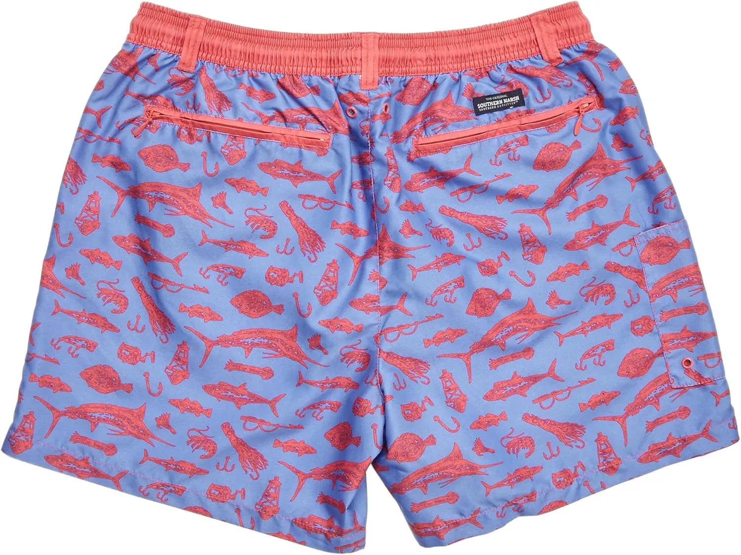 Southern Marsh Dockside Swim Trunk - Offshore