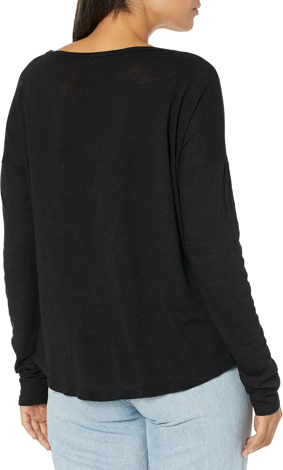 Splendid Women Long Sleeve Crew