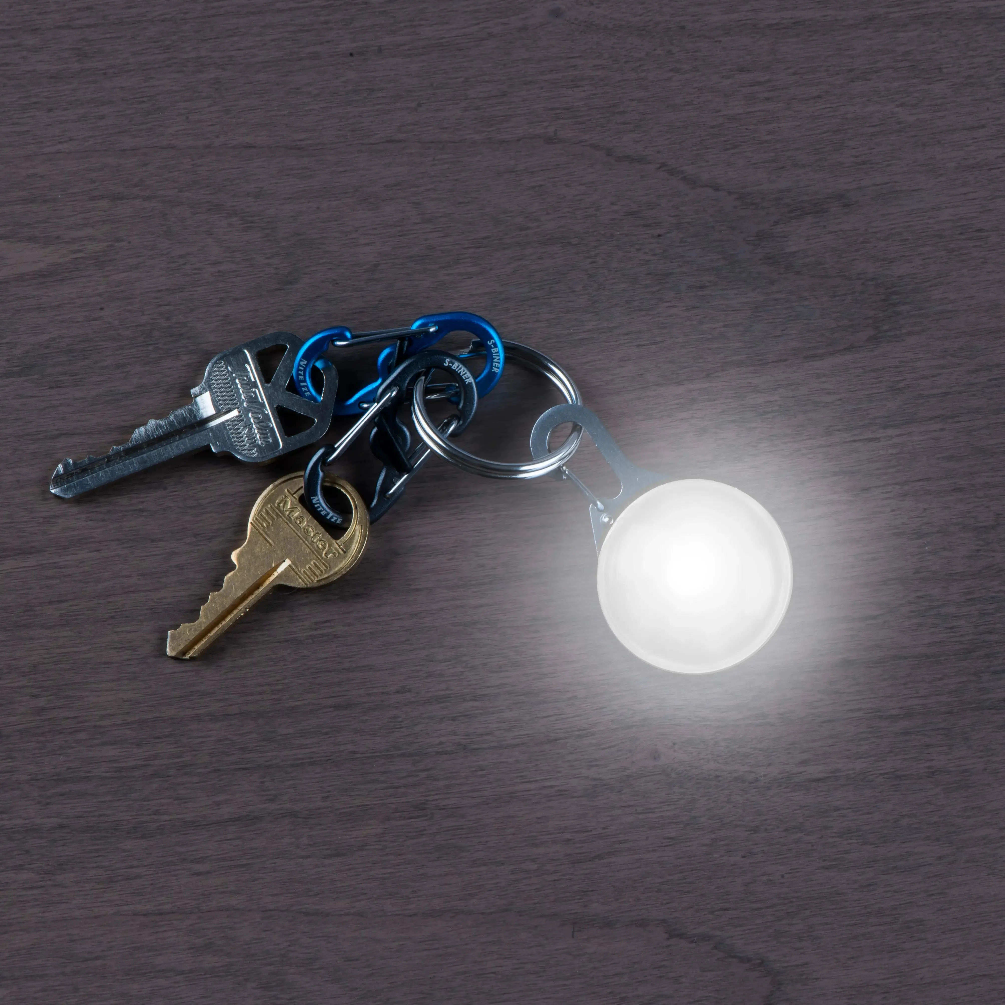 Spotlit LED Carabiner Light - Disc-O Select