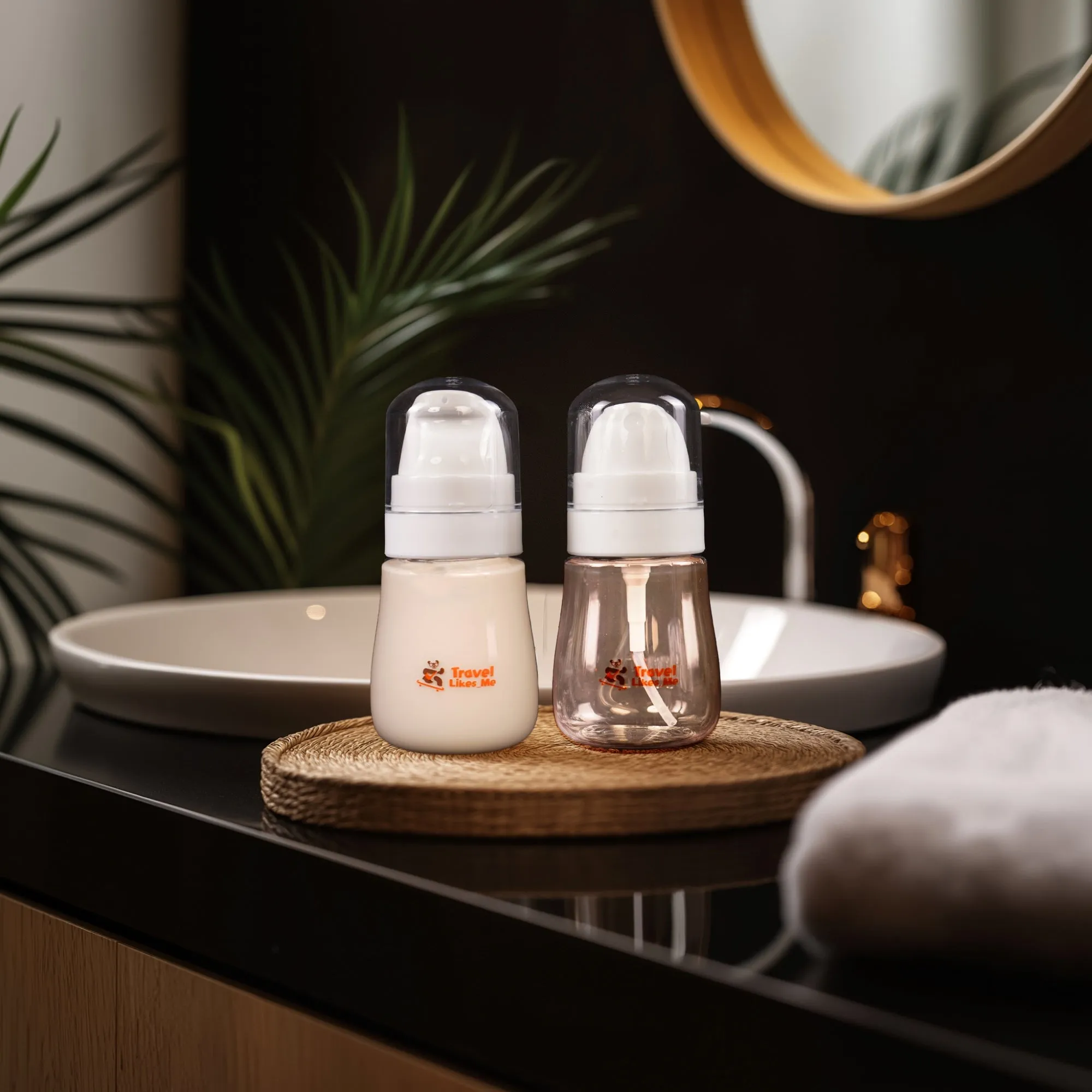 Spray & Pump Bottle Set