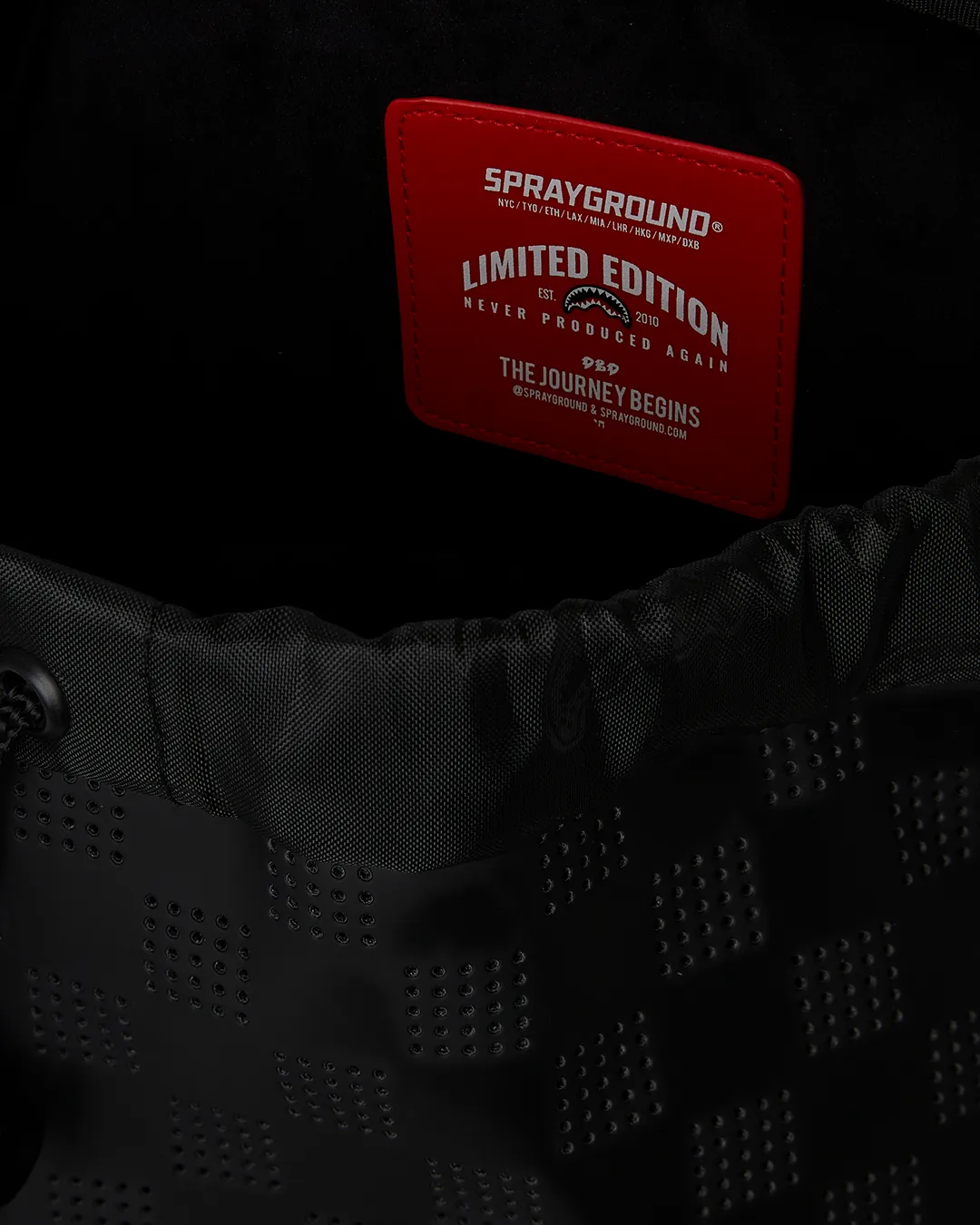 Sprayground -Global Mogul Billionaire Hills Backpack