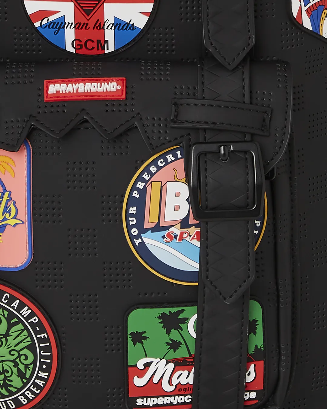 Sprayground -Global Mogul Billionaire Hills Backpack