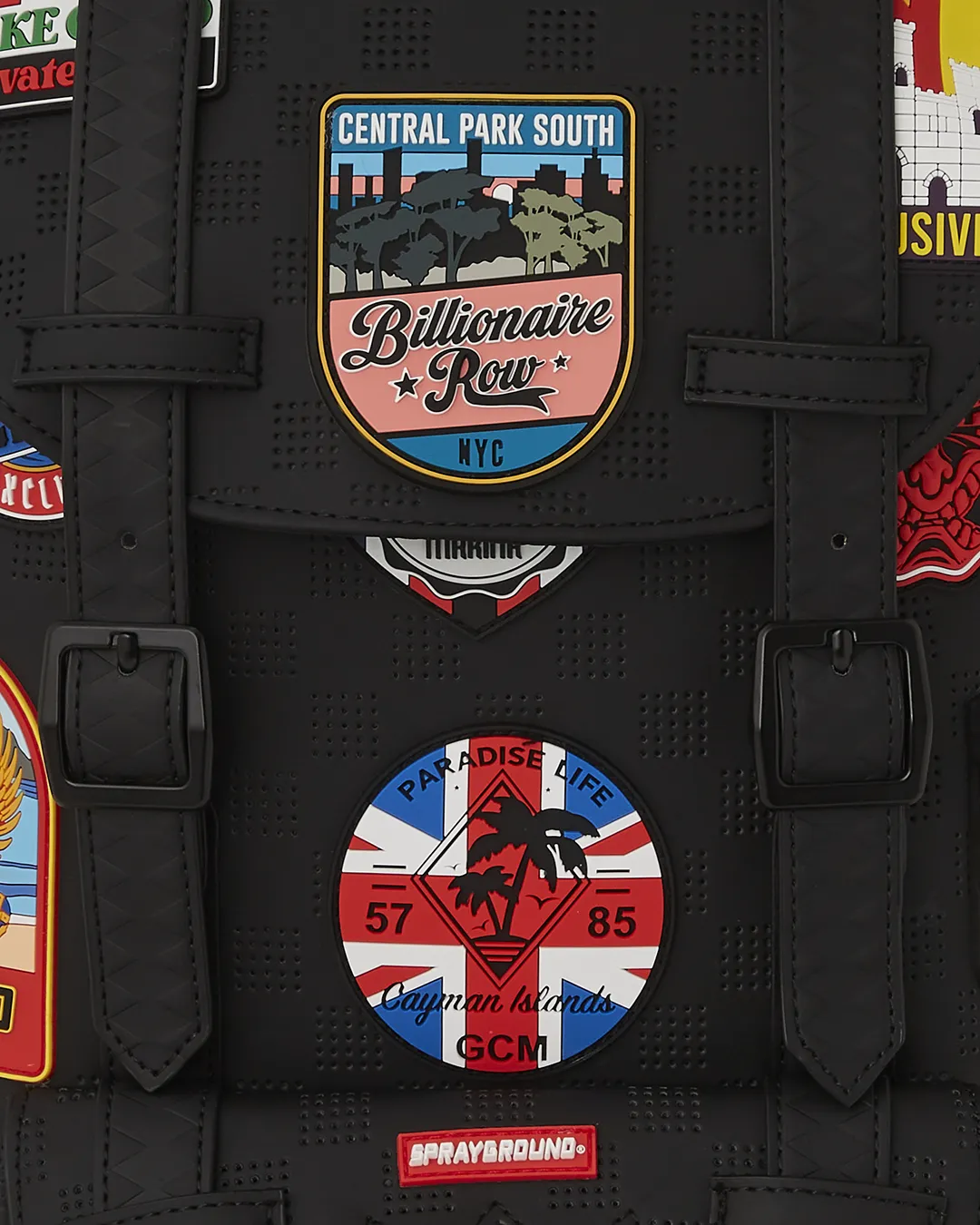 Sprayground -Global Mogul Billionaire Hills Backpack