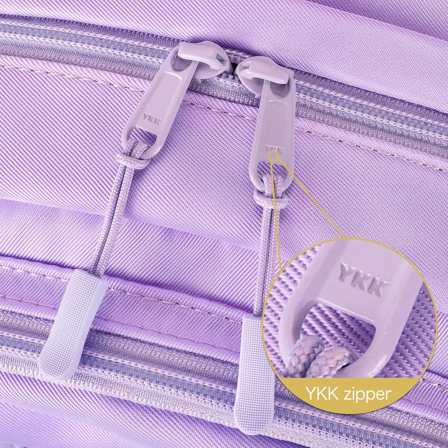 STEAMEDBUN Kawaii Backpack Cute Aesthetic Backpack for Girls,Ita Backpack with Inserts for School (without pins)