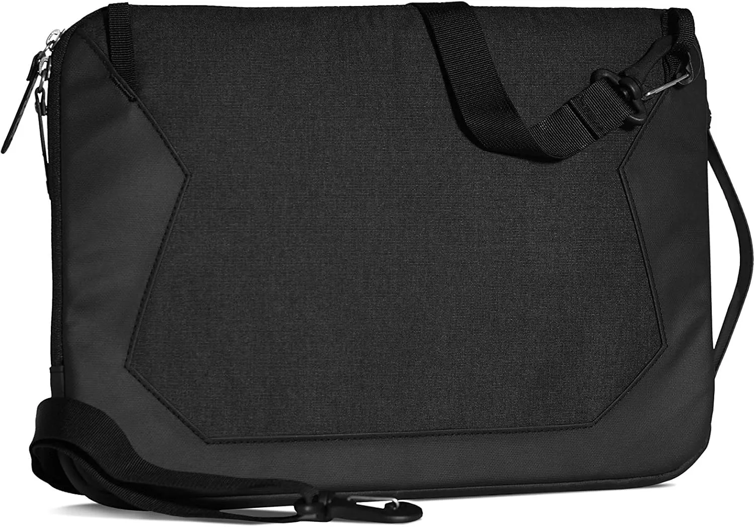 STM Myth Fleece-Lined Laptop Sleeve with Removable Strap for 15" Laptop - Black (stm-114-184P-05)