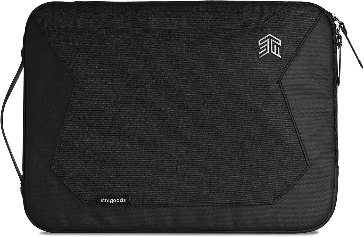 STM Myth Fleece-Lined Laptop Sleeve with Removable Strap for 15" Laptop - Black (stm-114-184P-05)