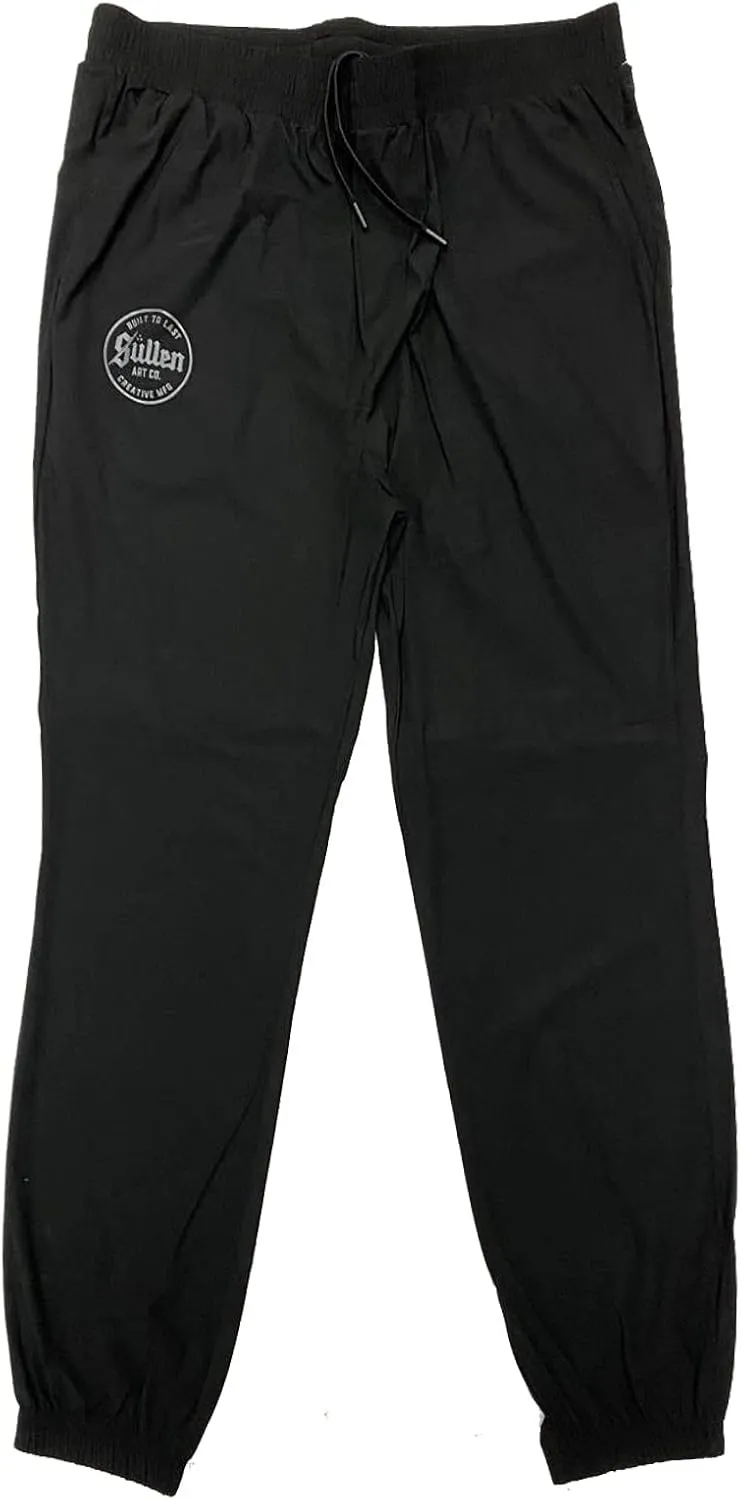 Sullen Men's Resist Jogger Pants Black