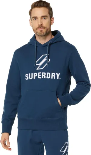 Superdry Code SL Stacked Applique Hoodie