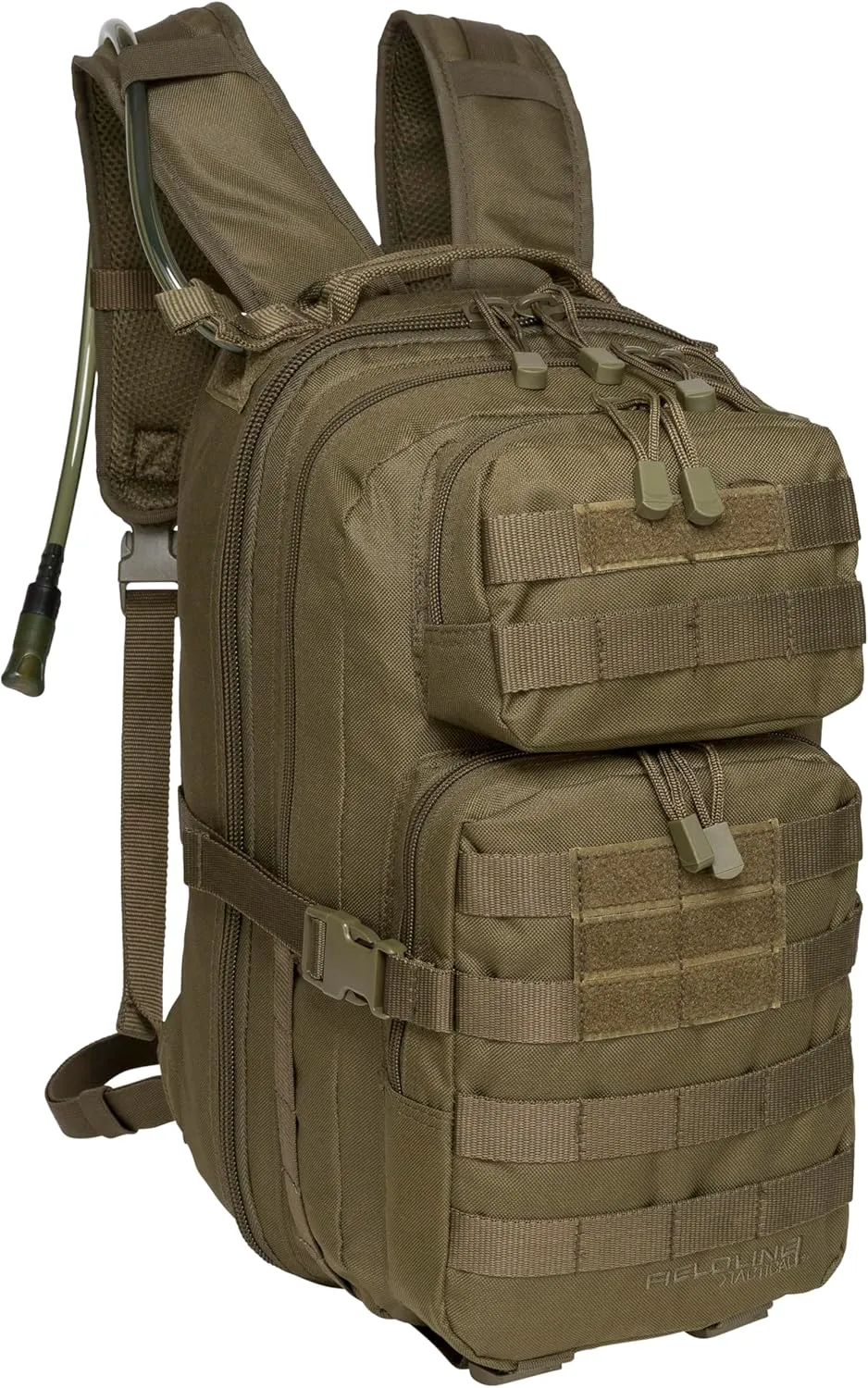 Surge Tactical Hydration Pack Military Backpack with MOLLE System | Survival Bug Out Bag | 22L Storage Capacity   3L Reservoir