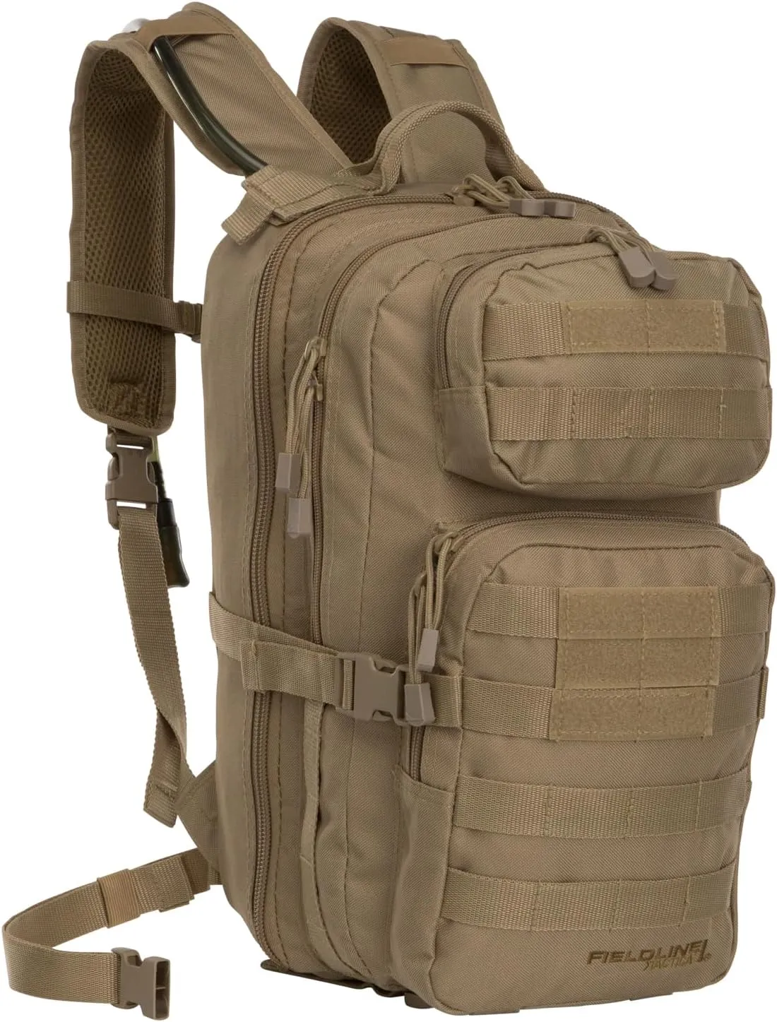 Surge Tactical Hydration Pack Military Backpack with MOLLE System | Survival Bug Out Bag | 22L Storage Capacity   3L Reservoir