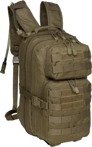 Surge Tactical Hydration Pack Military Backpack with MOLLE System | Survival Bug Out Bag | 22L Storage Capacity   3L Reservoir