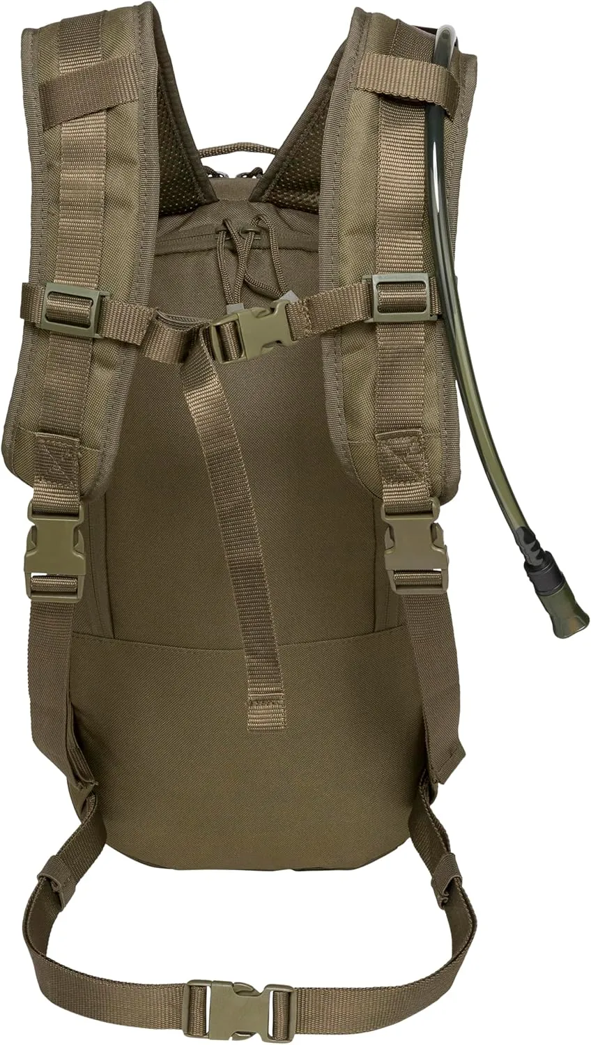Surge Tactical Hydration Pack Military Backpack with MOLLE System | Survival Bug Out Bag | 22L Storage Capacity   3L Reservoir