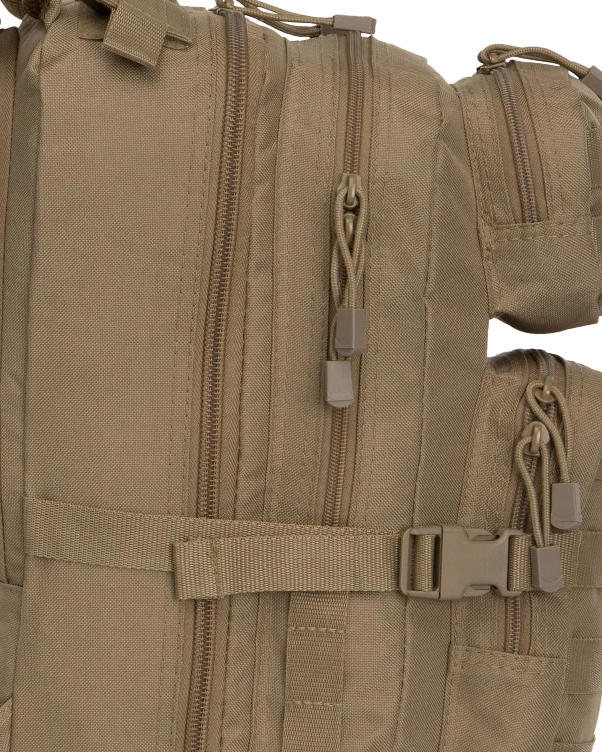 Surge Tactical Hydration Pack Military Backpack with MOLLE System | Survival Bug Out Bag | 22L Storage Capacity   3L Reservoir