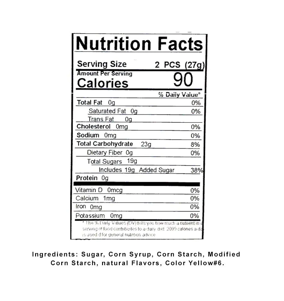 SweetGourmet Orange Fruit Slices | Bulk Jelly Candy | 2.5 Pounds