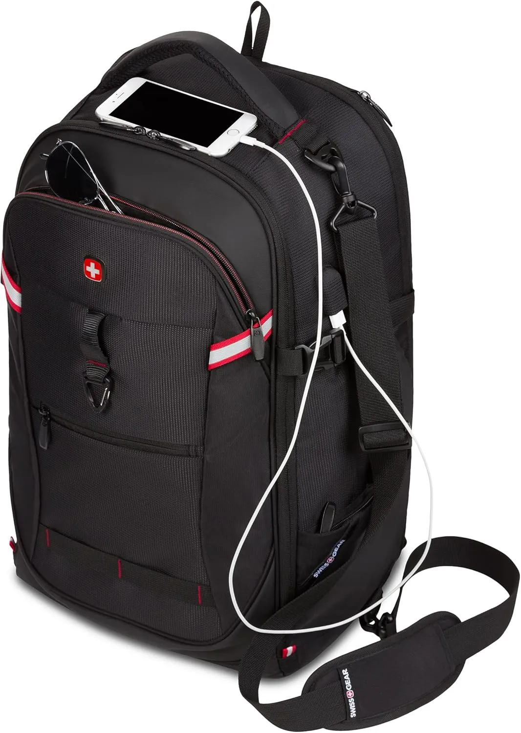 SwissGear Hybrid Travel Laptop Backpack