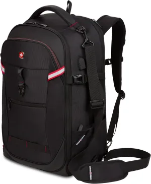 SwissGear Hybrid Travel Laptop Backpack