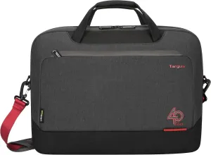 Targus 40th Anniversary Cypress EcoSmart Briefcase - Fits Laptops Up To 15.6", Eco-Friendly Backpack Made from 21 Recycled PET Bottles (TBT93904GL)