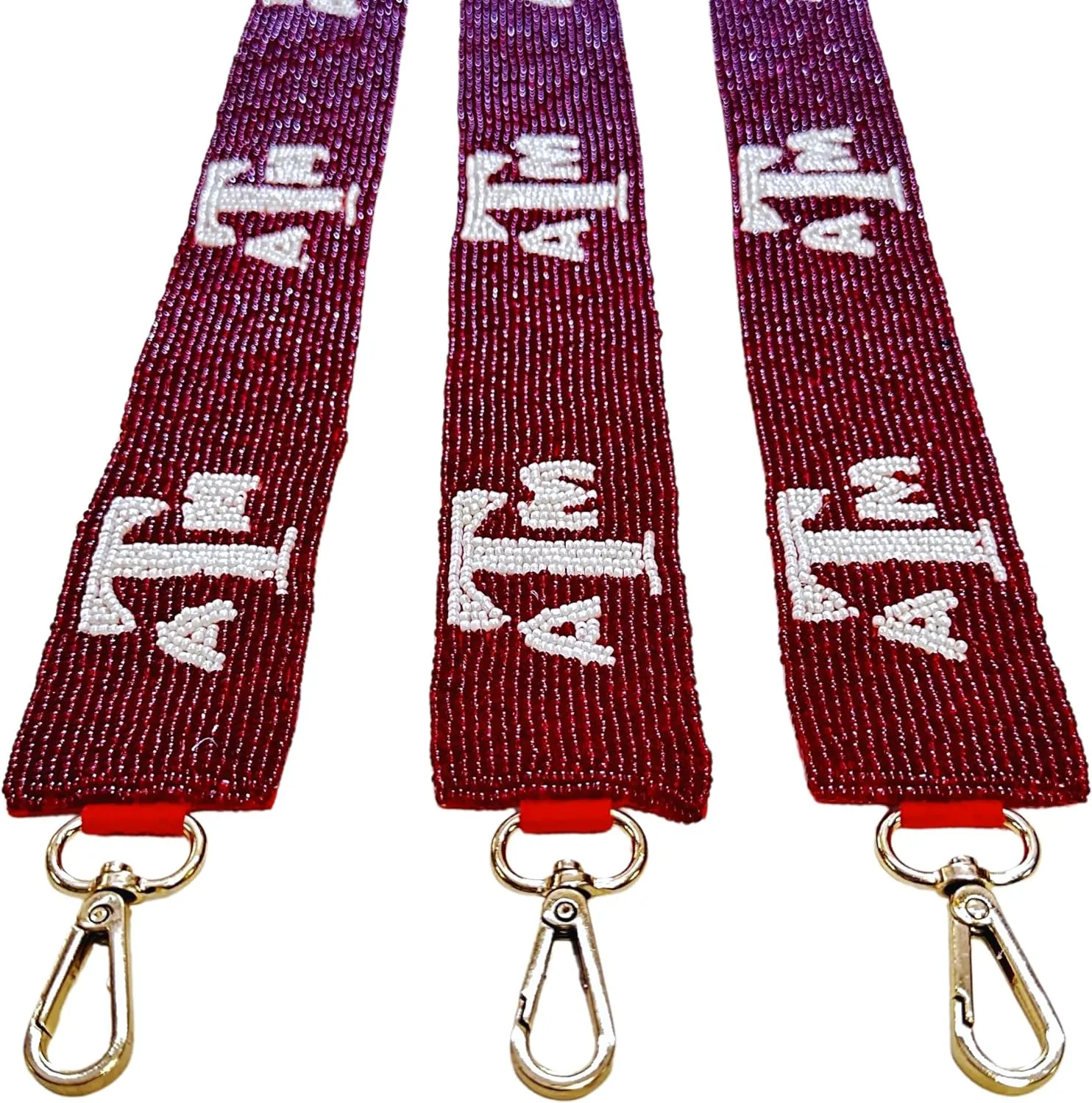 Texas A and M Beaded Purse Strap