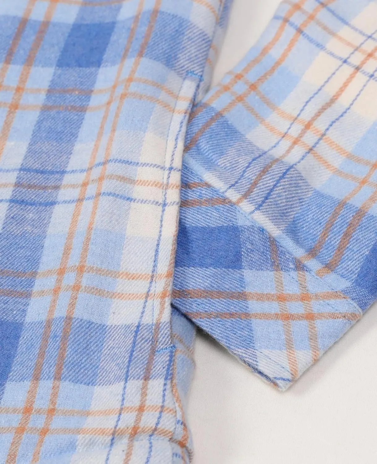 ThCreasa Womens Sherpa Lined Flannel Jacket with Hand Pockets, Plaid Button Down Fuzzy Shirt Jackets