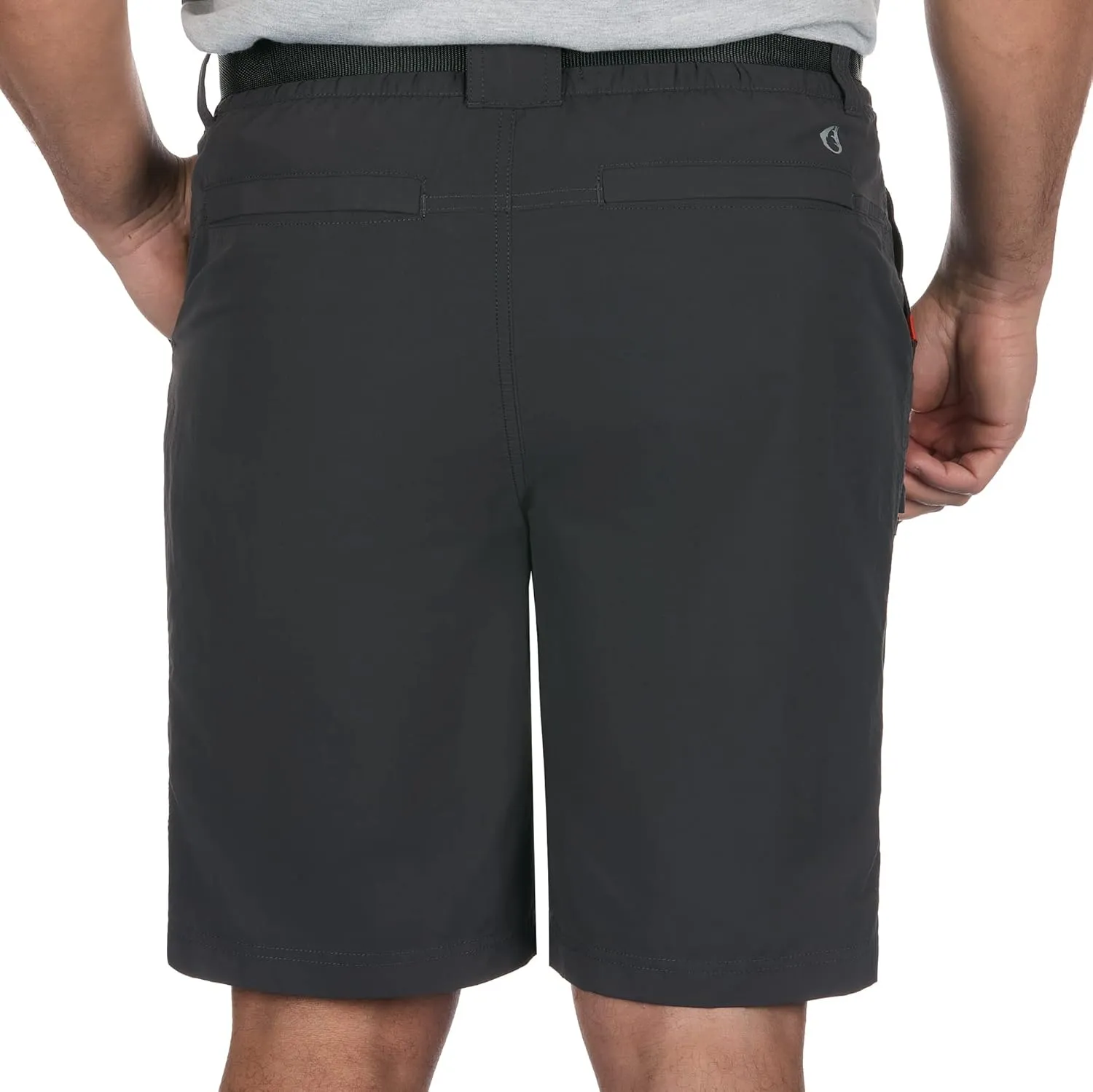 The American Outdoorsman Mens Hiking Shorts with Built-in Belt Ideal for All Outdoor Activity