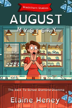 The Back to School Diamond Dilemma Blackthorn Stables August Mystery - Dyslexia Friendly (Blackthorn Stables Dyslexia Reading Books for Kids) Paperback – November 28, 2024