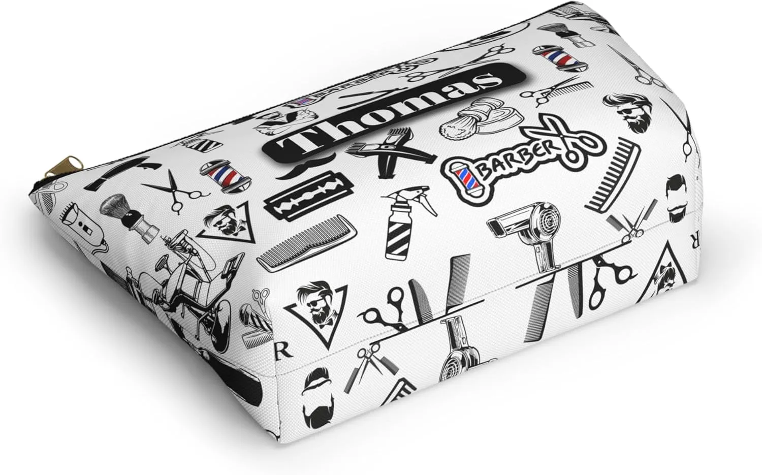 The Barber Pouch Custom Hair Stylish Accessory Bag an Utility Bag