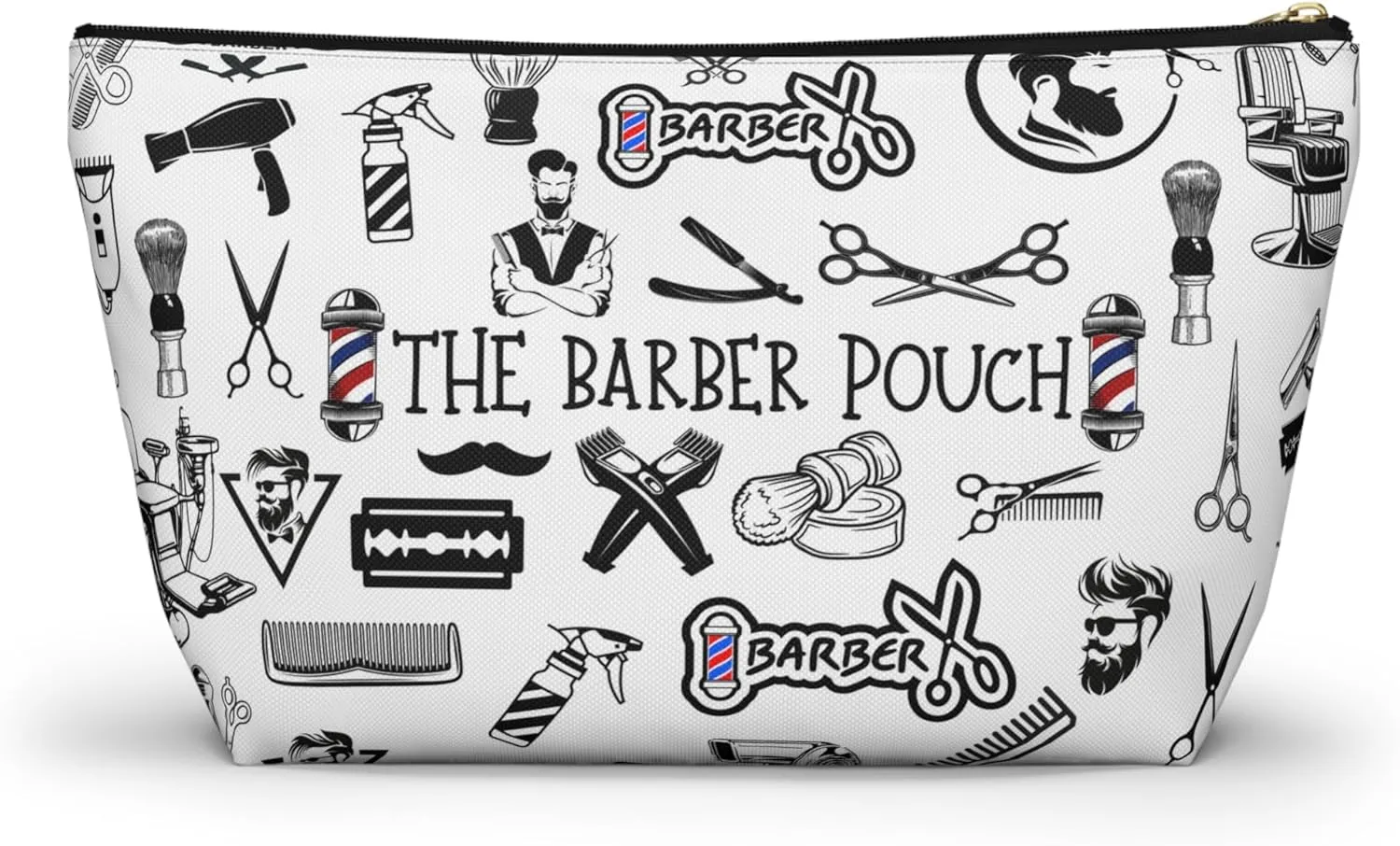 The Barber Pouch Custom Hair Stylish Accessory Bag an Utility Bag