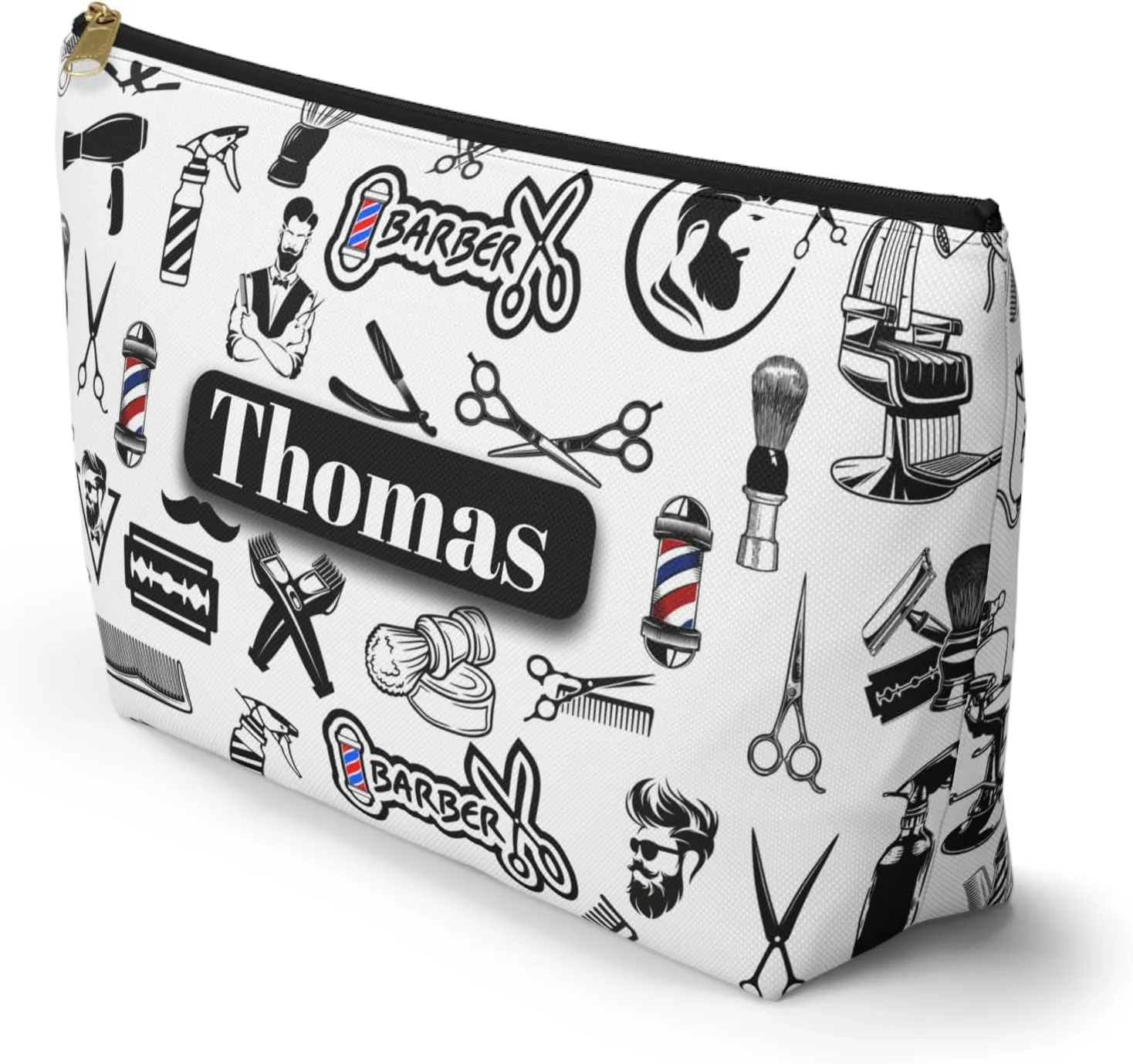 The Barber Pouch Custom Hair Stylish Accessory Bag an Utility Bag